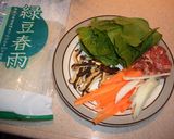韓国 チャプチェ(春雨)作り方1写真