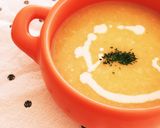 豆乳と甘酒のさつまいもポタージュ作り方8写真