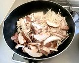 味噌クリームスパゲティ作り方2写真
