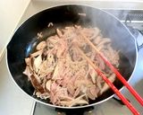 味噌クリームスパゲティ作り方3写真