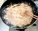 味噌クリームスパゲティ作り方4写真