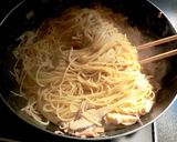 味噌クリームスパゲティ作り方5写真