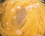 生海苔パスタ作り方1写真