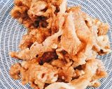 豚肉と白菜のあんかけ焼そば作り方4写真