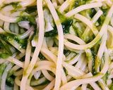 生海苔パスタ作り方5写真