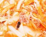 豚肉と白菜のあんかけ焼そば作り方7写真