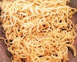 豚肉と白菜のあんかけ焼そば作り方9写真