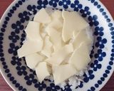 塩昆布納豆のチーズごはん♡作り方1写真