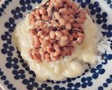 塩昆布納豆のチーズごはん♡作り方4写真