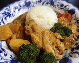 豚汁リメイク「簡単スープカレー！」作り方1写真