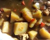 豚汁リメイク「簡単スープカレー！」作り方8写真
