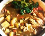 豚汁リメイク「簡単スープカレー！」作り方11写真