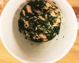 離乳食中期〜レンジでまんまるオムレツ作り方3写真