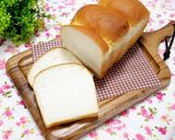 白神こだま酵母deミルク食パン&丸パン✿作り方26写真