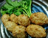 レモン塩だれ♥根野菜入りつくね作り方9写真