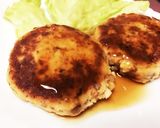 節分煎り大豆の五目煮・変身ハンバーグ作り方6写真