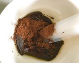 分離した生チョコ救済トリュフ作り方3写真