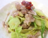 回鍋肉、甜麺醤なし作り方5写真