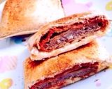 れぽ14♡焼いてランチパック♡簡単作り方1写真
