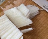 胡瓜と長芋の酢物〜(o˘◡˘o)♡作り方4写真