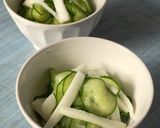 胡瓜と長芋の酢物〜(o˘◡˘o)♡作り方8写真