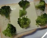 ブロ×チーズのspicy青海苔トースト作り方2写真