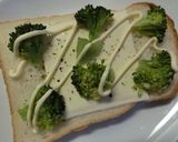 ブロ×チーズのspicy青海苔トースト作り方3写真