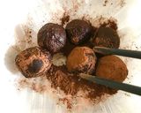 分離した生チョコ救済トリュフ作り方5写真