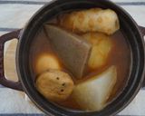 味噌煮込みおでん作り方3写真