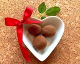 分離した生チョコ救済トリュフ作り方7写真