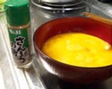大根と卵焼と豆腐のミルフィーユ・あんかけ作り方4写真