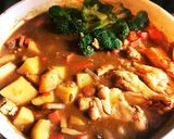 豚汁リメイク「簡単スープカレー！」作り方13写真
