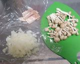 ワンポットで簡単♪サバ缶のトマトパスタ作り方1写真
