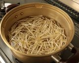 豆苗ともやしの酢のもの作り方1写真