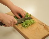 豆苗ともやしの酢のもの作り方2写真
