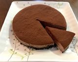 簡単！生チョコチーズケーキ作り方10写真