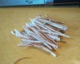 いつものゴボウサラダ作り方1写真