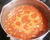 ワンポットで簡単♪サバ缶のトマトパスタ作り方3写真