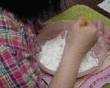 ♪まーなのかしわもち♪作り方6写真