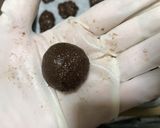 ☆バレンタインオレンジピールのトリュフ☆作り方8写真