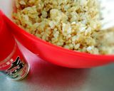 ちょいピリッ。七味おかかおにぎり作り方1写真
