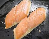 簡単！ほっこり☆銀鮭のおろし煮作り方1写真