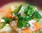 豚汁リメイク「簡単スープカレー！」作り方15写真