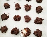 焼きチョコクッキー作り方4写真