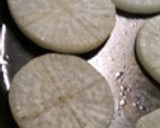 大根と卵焼と豆腐のミルフィーユ・あんかけ作り方11写真