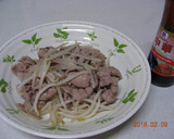 簡単シャキシャキ☆豚肉もやし炒め作り方7写真