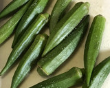 ゴマと鰹節の和え物作り方1写真