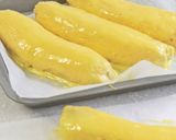 可愛い僕へ*そんなバナナのロールケーキ作り方45写真