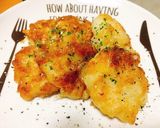 ふわふわとろ〜りのチーズはんぺん焼き作り方5写真