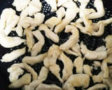 生姜香る♪ささみとピーマンのゴマ味噌炒め作り方4写真